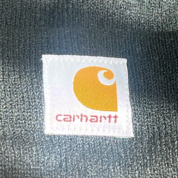 Carhartt Knit Watch Beanie Hat Black Unisex One Size NWT - Picture 7 of 7